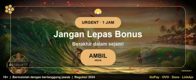 Bonus Login Harian Spesial banner